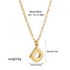 Wholesale Jewelry Simple Style Classic Style Letter 304 Stainless Steel Plating Chain Pendant Necklace