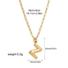 Wholesale Jewelry Simple Style Classic Style Letter 304 Stainless Steel Plating Chain Pendant Necklace