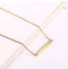 Wholesale Jewelry Simple Style Classic Style Solid Color 304 Stainless Steel 18K Gold Plated Plating Jewelry Set