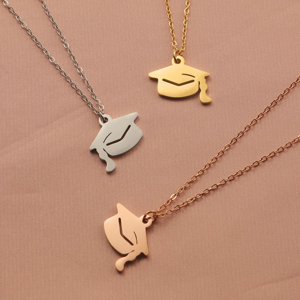 Wholesale Jewelry Simple Style Classic Style Customization Laser Engraving Solid Color 304 Stainless Steel Pendant Necklace