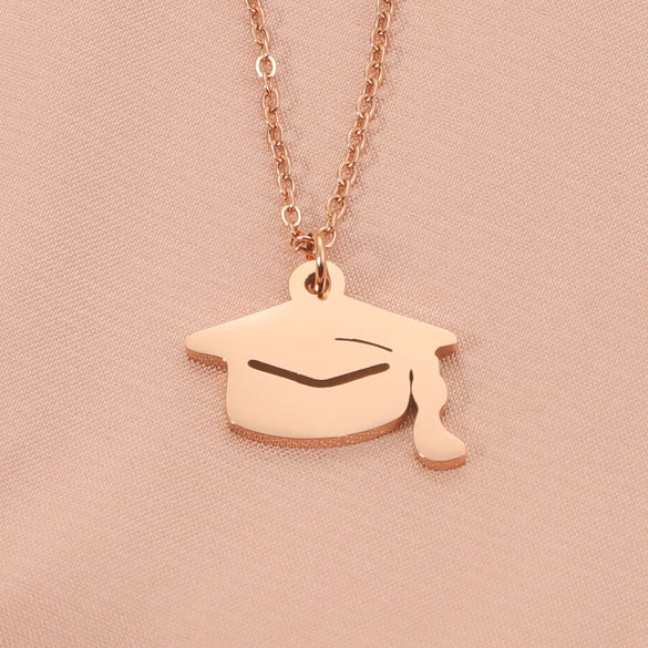 Wholesale Jewelry Simple Style Classic Style Customization Laser Engraving Solid Color 304 Stainless Steel Pendant Necklace