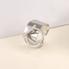 Wholesale Jewelry Simple Style Classic Style Solid Color 304 Stainless Steel Rings