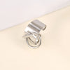 Wholesale Jewelry Simple Style Classic Style Solid Color 304 Stainless Steel Rings