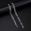 Wholesale Jewelry Simple Style Classic Style Solid Color Titanium Steel Plating Necklace