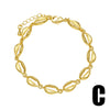 Wholesale Jewelry Simple Style Copper Electroplated Ocean Series Pearl Shell Starfish Bracelet