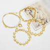 Wholesale Jewelry Simple Style Copper Electroplated Ocean Series Pearl Shell Starfish Bracelet