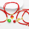 Wholesale Jewelry Simple Style Copper Goldplated Fruit Pattern Bracelet