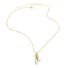 Wholesale Jewelry Simple Style Copper Goldplated Pendant Necklace With Cartoon Characters Box Chain For Unisex