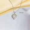 Wholesale Jewelry Simple Style Copper O Chain Pendant Necklace With Diamond Shape And Mixed Gemstone Setting And Electroplating