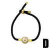 Wholesale Jewelry Simple Style Copper Star Pendant Electroplated Bracelet For Women