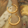 Wholesale Jewelry Simple Style Ctype Titanium Steel Earrings