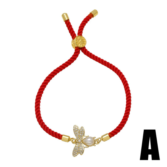 Wholesale Jewelry Simple Style Heart Shaped Copper Goldplated Electroplating Bracelet