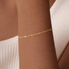 Wholesale Jewelry Simple Style Solid Color 201 Stainless Steel Bracelets Necklace
