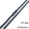 Wholesale Jewelry Simple Style Solid Color 304 Stainless Steel 18K Gold Plated Bracelets Necklace