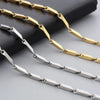 Wholesale Jewelry Simple Style Solid Color 304 Stainless Steel Necklace