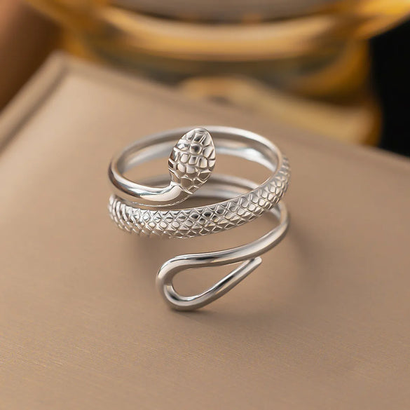 Wholesale Jewelry Simple Style Solid Color Titanium Steel Plating Rings