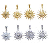 Wholesale Jewelry Simple Style Sun 304 Stainless Steel