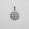 Wholesale Jewelry Simple Style Sun 304 Stainless Steel