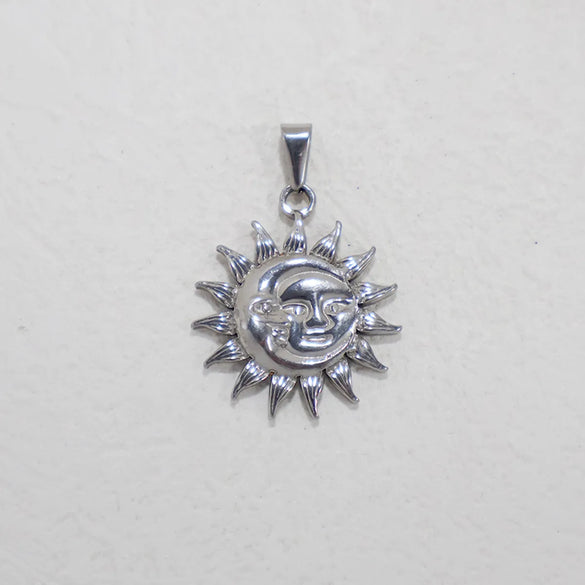 Wholesale Jewelry Simple Style Sun 304 Stainless Steel