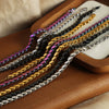 Wholesale Jewelry Simple Style 316L Stainless Steel Gold Plated Necklace Bracelet Set Unisex