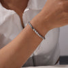 Wholesale Jewelry Simple Style 316L Stainless Steel Gold Plated Necklace Bracelet Set Unisex