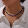 Wholesale Jewelry Simple Style 316L Stainless Steel Gold Plated Necklace Bracelet Set Unisex