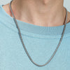 Wholesale Jewelry Simple Tubular Titanium Steel Necklace Gooddiy