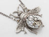 Wholesale Jewelry Skull Magic Sword Dragon Copper Geometric Electroplated Pendant Necklace