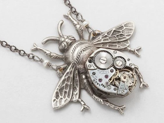 Wholesale Jewelry Skull Magic Sword Dragon Copper Geometric Electroplated Pendant Necklace