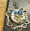 Wholesale Jewelry Skull Magic Sword Dragon Copper Geometric Electroplated Pendant Necklace