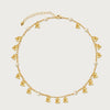 Wholesale Jewelry Small Bell Pendant Clip Pearl Bracelet Copper Electroplated Geometric Style Unisex