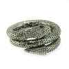 Wholesale Jewelry Snake Bracelet Alloy Material With Diamond Animals Zodiac Punk Exaggerated Fashion Multi Layer