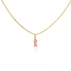 Wholesale Jewelry Stainless Steel And Copper Rectangular Zircon Snake Bone Chain Necklace 18K Gold Plated Simple Style For Women