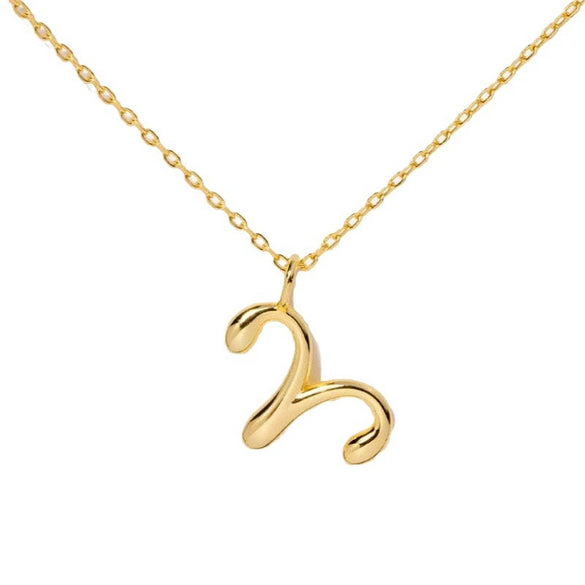 Wholesale Jewelry Stainless Steel And Titanium Steel Constellation Irregular Pendant Necklace With Furnace Vacuum Plating