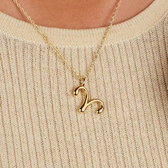Wholesale Jewelry Stainless Steel And Titanium Steel Constellation Irregular Pendant Necklace With Furnace Vacuum Plating