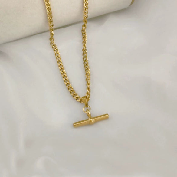 Wholesale Jewelry Stainless Steel And Titanium Steel Geometric Pendant Cross Chain Necklace For Unisex Fashion High End Accessories
