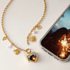 Wholesale Jewelry Stainless Steel And Titanium Steel Heart Shape Electroplated Photo Box Necklace For Women