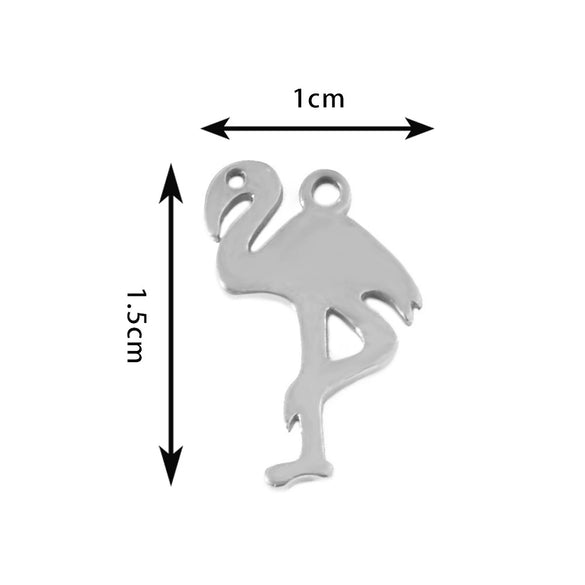 Wholesale Jewelry Stainless Steel Animal Shaped Pendant With Electroplating