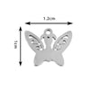 Wholesale Jewelry Stainless Steel Animal Shaped Pendant With Electroplating