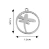 Wholesale Jewelry Stainless Steel Animal Shaped Pendant With Electroplating