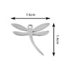 Wholesale Jewelry Stainless Steel Animal Shaped Pendant With Electroplating
