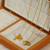 Wholesale Jewelry 316L Stainless Steel Animal Zodiac Pendant Necklace Electroplating Style For Women