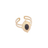 Wholesale Jewelry Stainless Steel Bow Ring Women's Retro Fashion Electroplating