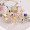 Wholesale Jewelry Stainless Steel Bow Ring Women's Retro Fashion Electroplating