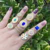 Wholesale Jewelry Stainless Steel Bow Ring Women's Retro Fashion Electroplating