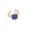 Wholesale Jewelry Stainless Steel Bow Ring Women's Retro Fashion Electroplating