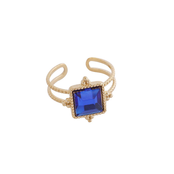 Wholesale Jewelry Stainless Steel Bow Ring Women's Retro Fashion Electroplating