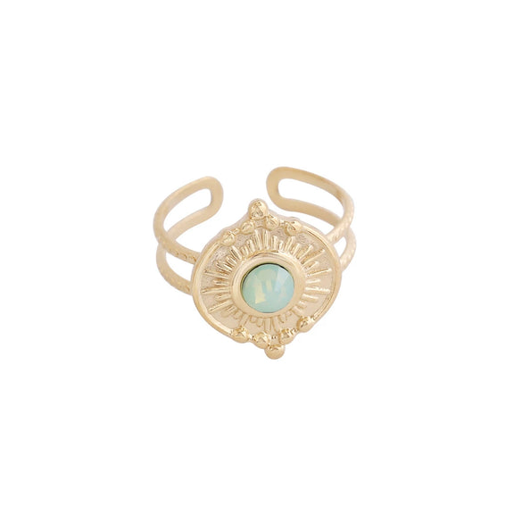 Wholesale Jewelry Stainless Steel Bow Ring Women's Retro Fashion Electroplating