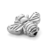 Wholesale Jewelry Stainless Steel Butterfly Bee Love Kitten Fish Skull Flat Square Perforated Beads Electroplated Diy Handmade Materials