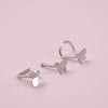 Wholesale Jewelry Stainless Steel Butterfly Style Nose Ring And Ear Bone Ring
